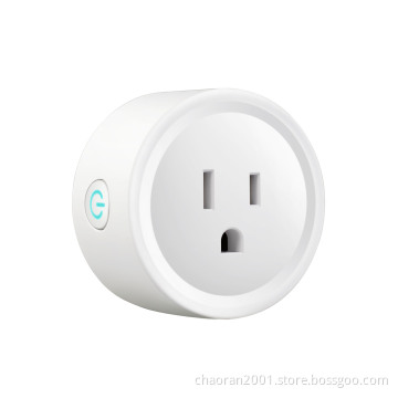 China Supplier Tuya Smart Outlet Alexa Voice Control Smart Plug Socket